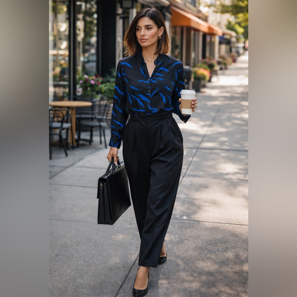Equipment Blouse